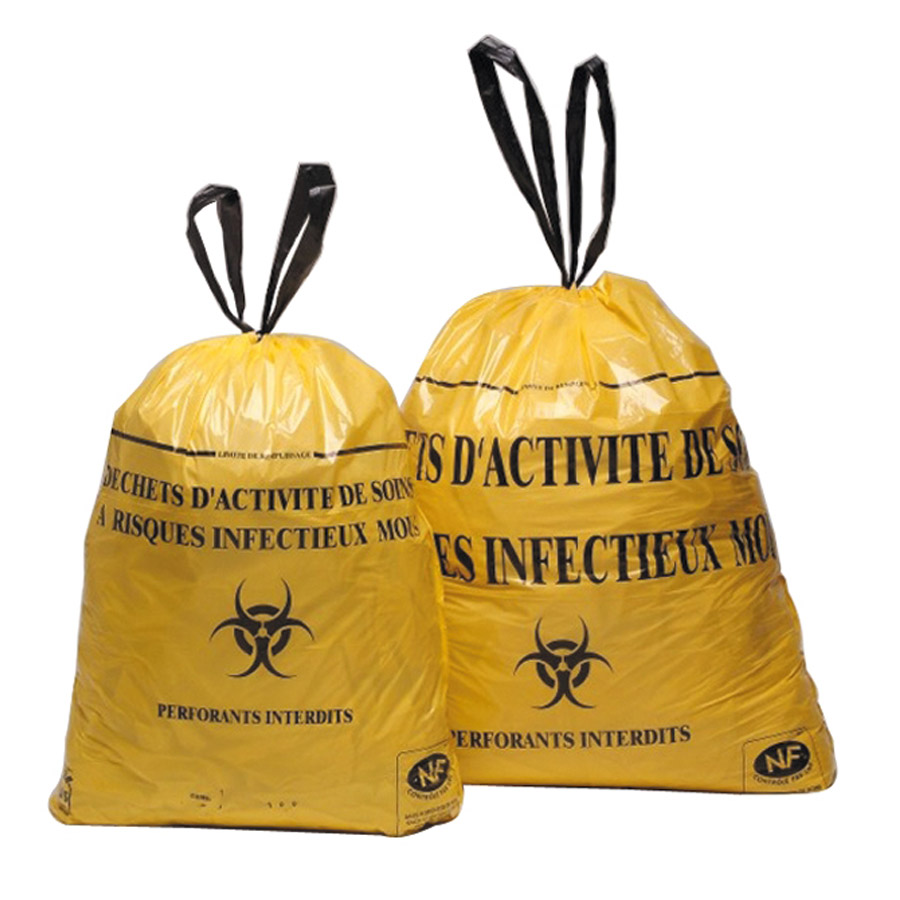Achetez nos boîtes sacs dasri pour entreposer vos déchets infectieux les moins toxiques.
